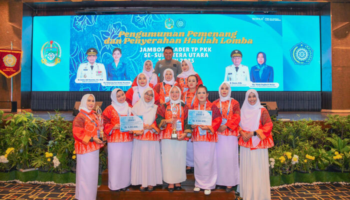 TP PKK Kabupaten Batu Bara Raih Prestasi di Ajang HKG PKK Tingkat Provinsi Sumut 2025