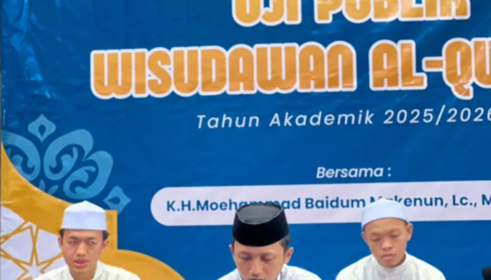 Uji Publik Hafalan 30 Juz Rangkaian Persiapan Wisuda ke-6 STIDKI Ar Rahmah Surabaya