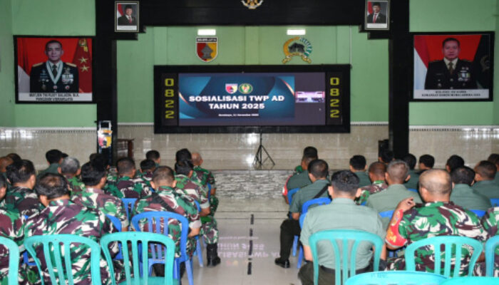Dandim 0822 Bondowoso: TWP Adalah Investasi Masa Depan Prajurit dan Keluarga