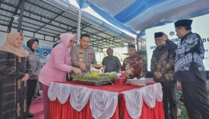 Polres Blitar Launching SPPG di Jimbe Wujudkan Dukungan Polri Terhadap Generasi Sehat