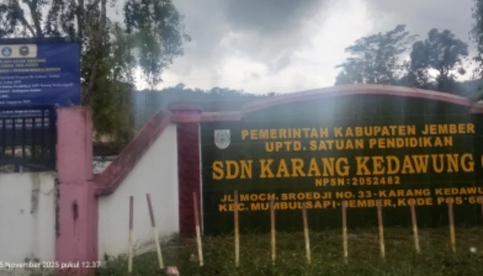 LSM KPK Endus Dugaan Mark Up Proyek Revitalisasi SDN Karang Kedawung Kedawung 03