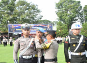 Kapolres Pimpin Apel Besar Operasi Zebra Semeru 2025 di Bondowoso