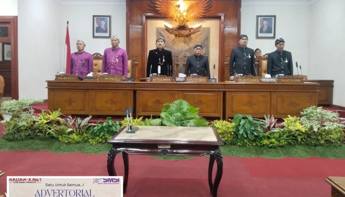 Persetujuan Kepala Daerah Dan DPRD Tulungagung Terhadap Ranperda Tentang APBD 2026