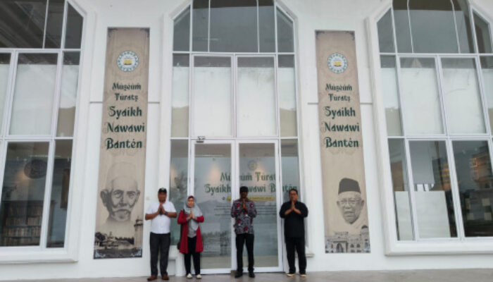 Panitia HPN SMSI 2026 Tinjau Lokasi Universitas Syech Nawawi Banten