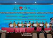 Bupati Batu Bara Hadiri Penandatanganan MoU Pelaksanaan Pidana Kerja Sosial se-Sumatera Utara