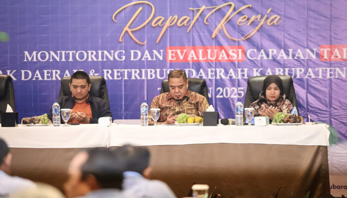 Wabup Syafrizal Dorong Optimalisasi Pajak dan Retribusi di Tengah Penyesuaian Dana Pusat