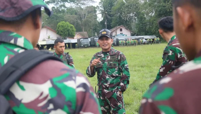 Ratusan Prajurit Ksatria Condromowo Bantu Misi Kemanusiaan di Gunung Semeru