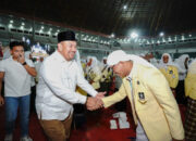 Bupati Batu Bara Hadiri Zikir Akbar Nasional PPITTNI 2025