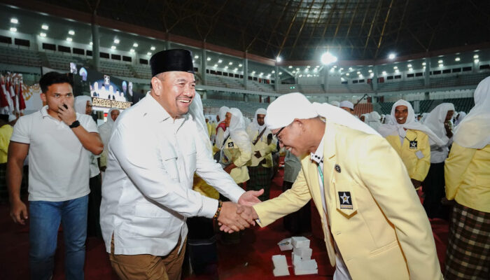 Bupati Batu Bara Hadiri Zikir Akbar Nasional PPITTNI 2025