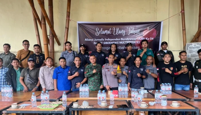 AJIB Berserta PT Sibernews Multimedia Rayakan HUT, Tekankan Pentingnya Literasi Digital