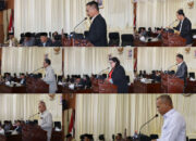 DPRD Batu Bara Gelar Paripurna Laporan Reses Tahap III Tahun 2025