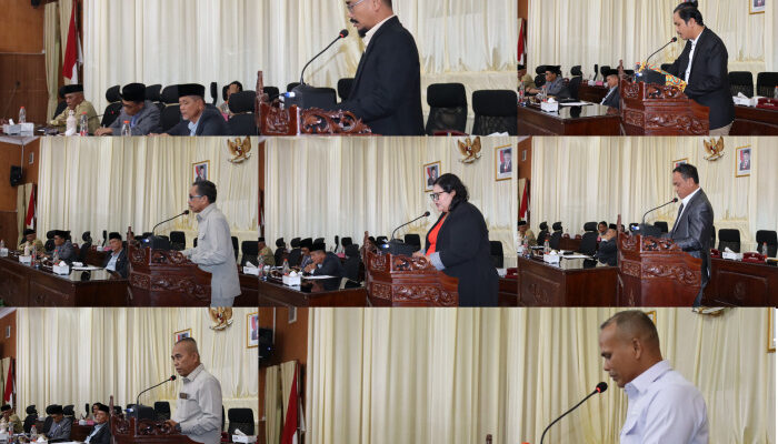 DPRD Batu Bara Gelar Paripurna Laporan Reses Tahap III Tahun 2025