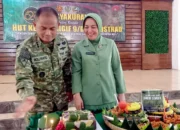 Semarak HUT ke-62 Brigif 9/DY/2 Kostrad Berlangsung Dengan Rasa Kekeluargaan