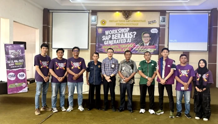 AXIS-XLSMART Gelar Workshop Tema Generative AI di Peringatan Hari Guru Nasional