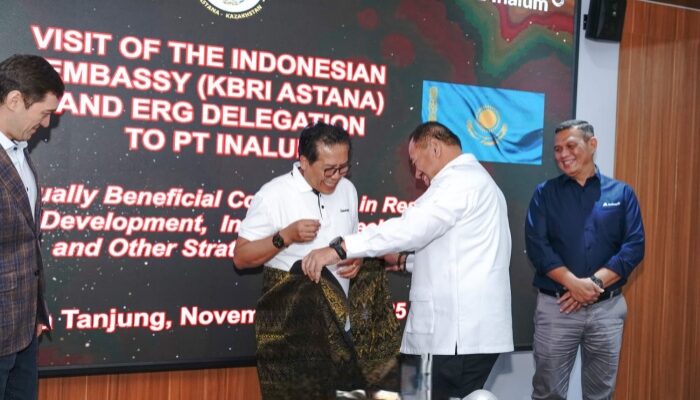 Bupati Batu Bara Terima Kunjungan Dubes RI untuk Kazakhstan di PT Inalum Kuala Tanjung