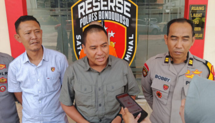 Polres Bondowoso mengamankan pelaku pencabulan di bawah umur