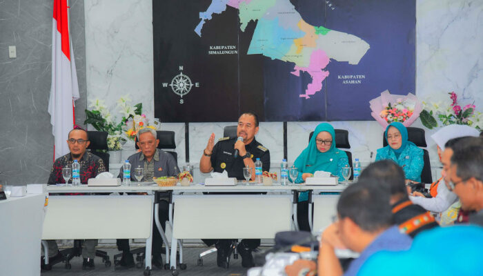 Bupati Batu Bara Pimpin Konsolidasi Lintas Sektor, Perkuat Data untuk Gebrak Penurunan Stunting
