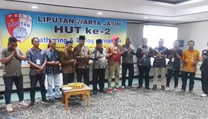 HUT ke 2 Liputan Warta Jatim di Sahid Hotel Sederhana Penuh Makna