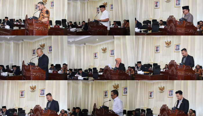 Rapat Paripurna DPRD Batu Bara: Seluruh Fraksi Setujui KUA-PPAS APBD 2026, Penyertaan Modal BUMD Jadi Catatan
