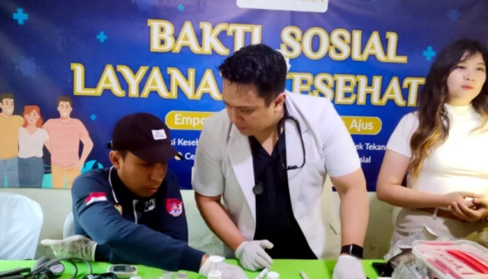Tamara Management Berikan Layanan Kesehatan Gratis Gandeng Dokter Ahli