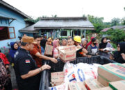 Bupati Batu Bara Tinjau Lokasi Terdampak Banjir Akibat Curah Hujan Tinggi