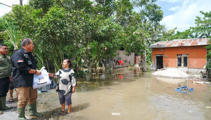 Bupati Baharuddin Pastikan Penanganan Bencana Banjir Berjalan Cepat, Tepat dan Terkoordinasi