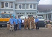 Bupati Serahkan Bantuan Sarana Prasarana Operasional Perumda Danum Pomolum