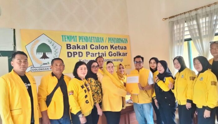 Ledakan Semangat di Kantor Golkar Banyuwangi – Eva Jadi Calon Tunggal