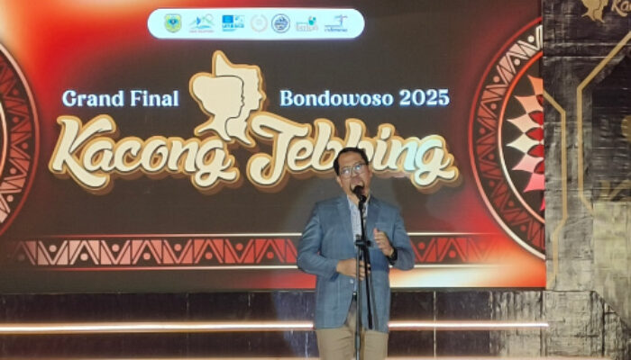 Pemerintah Kabupaten Bondowoso Gelar Grand Final Kacong Jebing 2025 Melalui Disparbudpora