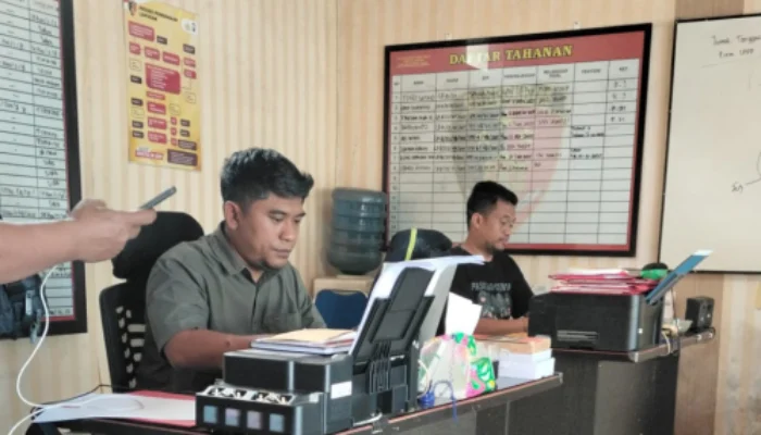 Reskrim Polsek Sumberjambe Komitmen Turunkan Kriminalitas, Yunus: “Tak Ada Kompromi dengan Penjahat”