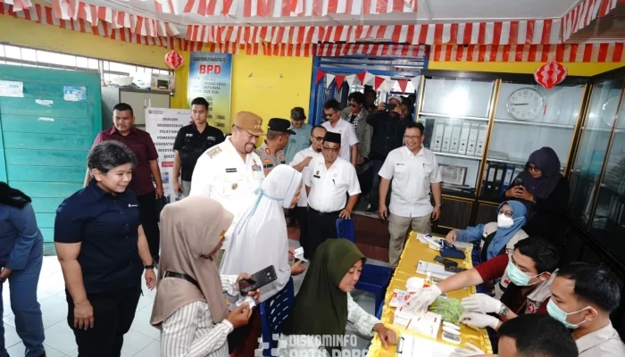 Bupati Batu Bara Apresiasi PT Inalum Atas Program Bantuan dan Layanan Kesehatan Gratis untuk Masyarakat