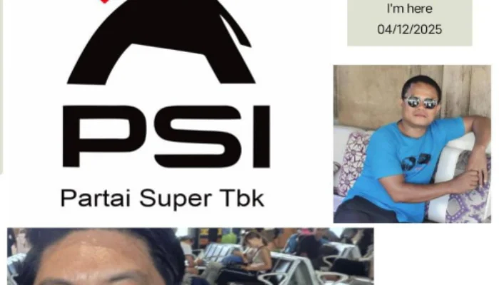 Kader  PSI Mabar Menilai, Charles Ang Tidak Cocok Jadi Ketua Partai Karena Tidak Mampu Pimpin Rapat