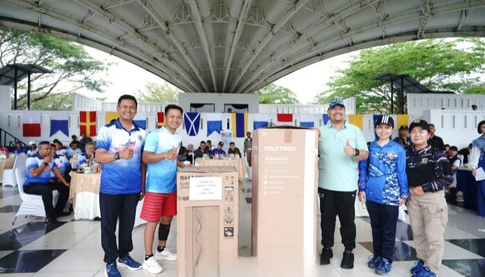 Hari Armada RI 2025, Bupati Baharuddin Hadiri Fest dan Fun Run 3K & 5K Lanal Tanjung Balai Asahan