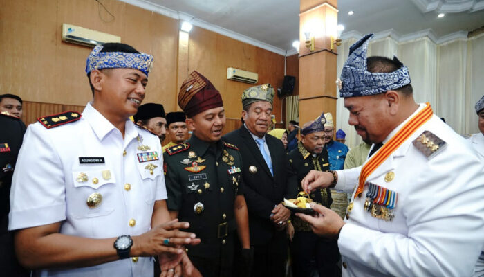 Bupati Baharuddin Hadiri Rapat Paripurna Istimewa dalam Rangka HUT ke-19 Kabupaten Batu Bara