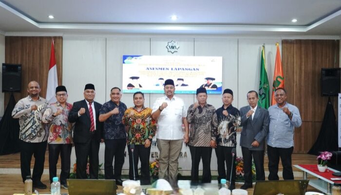 Bupati Batu Bara Hadiri Asesmen Lapangan Program Studi Manajemen Dakwah UINSU