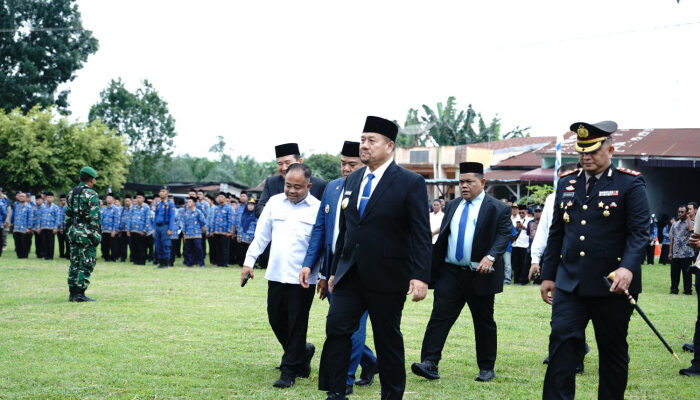 Bupati Baharuddin Pimpin Upacara Peringatan Hari Bela Negara ke-77 Tahun 2025