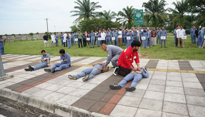 INALUM Gelar Simulasi Penanggulangan Keadaan Darurat, Pastikan Kesiapsiagaan Pegawai dan Keamanan Operasional