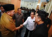 Bupati Batu Bara Hadiri Rapat Paripurna Pendapat Akhir Fraksi terhadap Tiga Ranperda