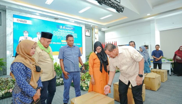 Pemkab Batu Bara Salurkan Bantuan 465 Paket Mobiler Sekolah dari PT Inalum