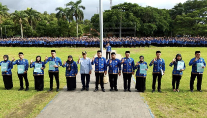 Akhir Penantian Panjang, 4.502 PPPK Paruh Waktu Bondowoso Resmi Terima SK Bupati