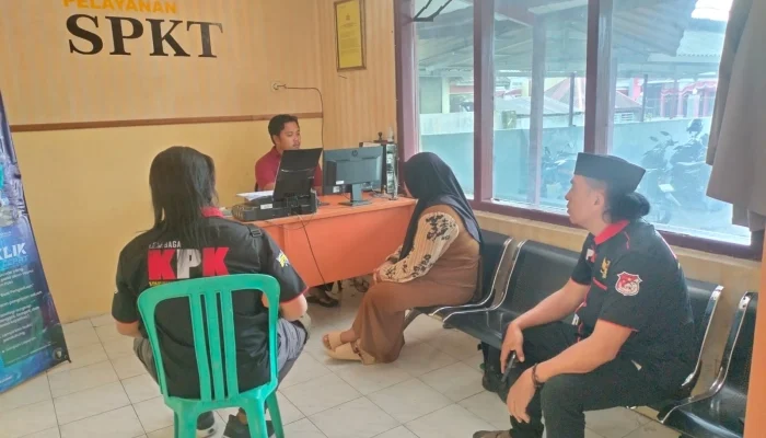 Owner Arisan Diduga Gelapkan Uang Puluhan Juta, LSM KPK Kawal Laporan Polisi