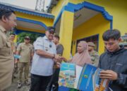 Pastikan Pelayanan Mudah Diakses, Bupati Batu Bara Tinjau Langsung Pelaksanaan Berlayar di Nibung Hangus