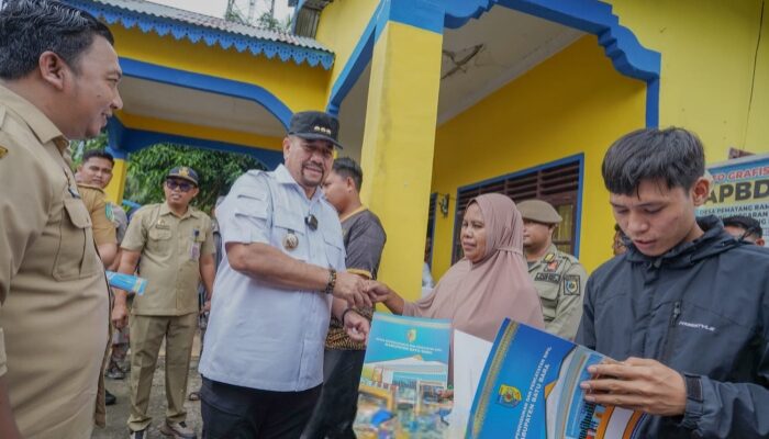 Pastikan Pelayanan Mudah Diakses, Bupati Batu Bara Tinjau Langsung Pelaksanaan Berlayar di Nibung Hangus