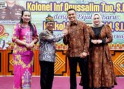 Bupati Heriyus Sampaikan Apresiasi Atas Dedikasi Dandim 1013/Mtw Yang Lama