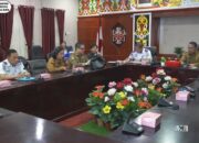 Pemkab Murung Raya Gelar Rapat Persiapan Acara Pisah Sambut Tahun Baru 2025-2026