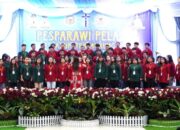 Bupati Murung Raya Buka PESPARAWI Pelajar 2025 di Puruk Cahu