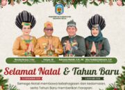 Bupati Murung Raya Ajak Warga Rayakan Natal 2025 dengan Damai