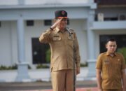 Pj Sekda Murung Raya Pimpin Apel Gabungan, Tekankan Disiplin ASN Jelang Akhir Tahun