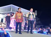 Band Armada Pukau Ribuan Warga Murung Raya di Malam Pergantian Tahun 2025–2026