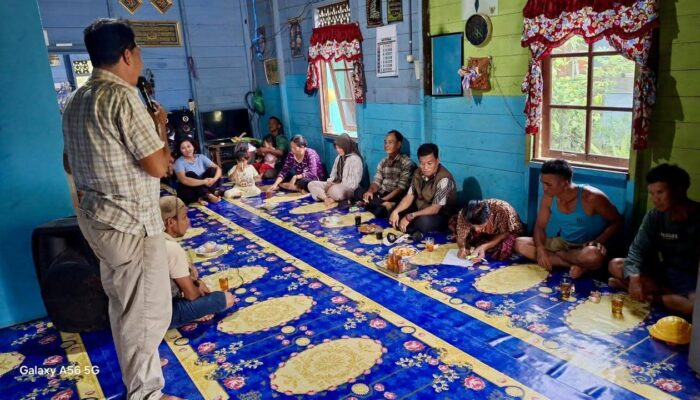 Ketua DPRD Murung Raya Serap Aspirasi Warga Desa Malasan